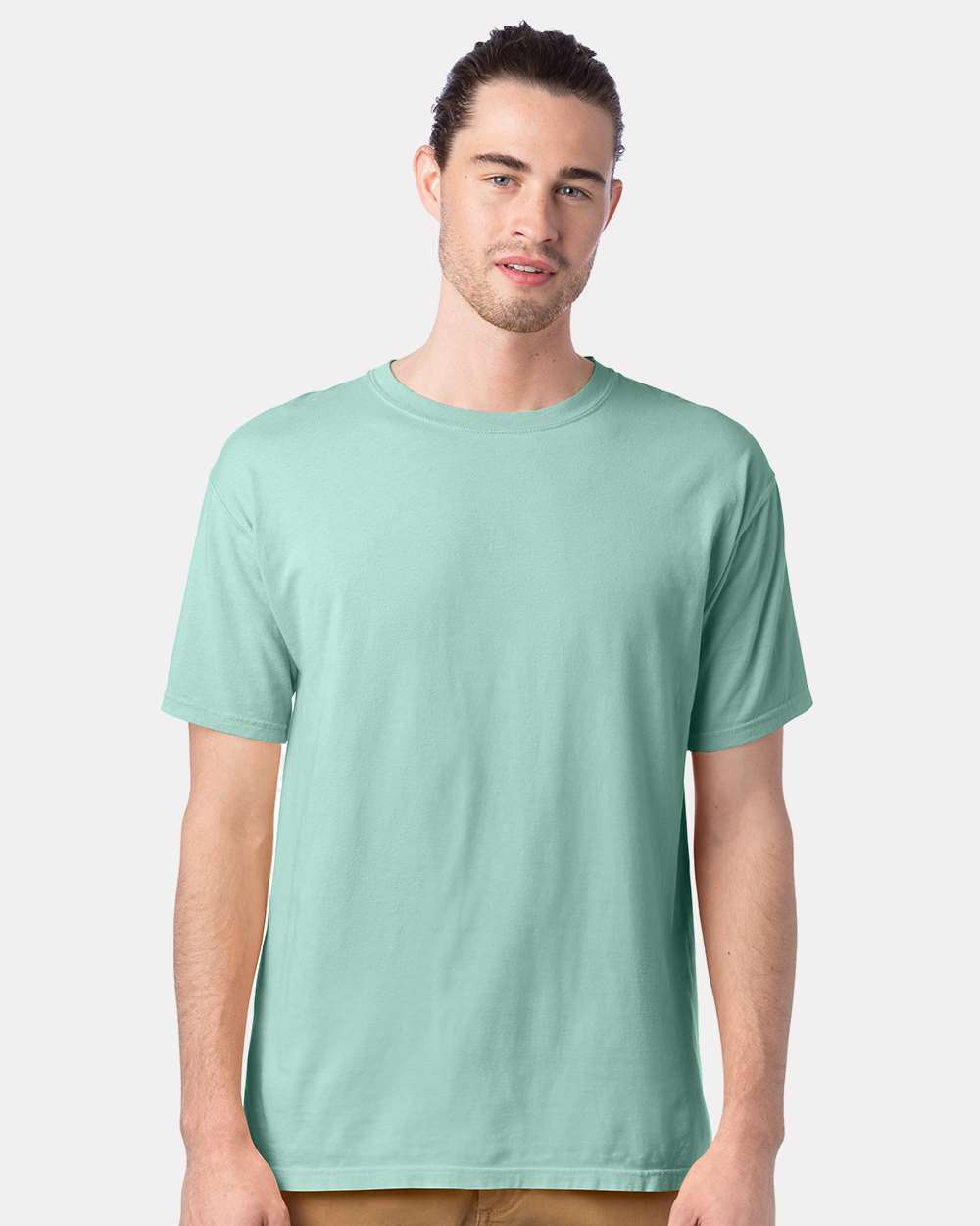 Hanes ComfortWash GDH100 Garment-Dyed T-Shirt - Honeydew