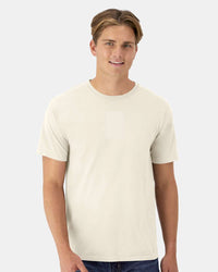 Hanes ComfortWash GDH100 Garment-Dyed T-Shirt - Parchment