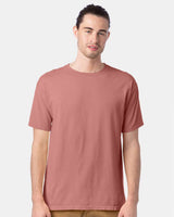 Hanes ComfortWash GDH100 Garment-Dyed T-Shirt - Mauve