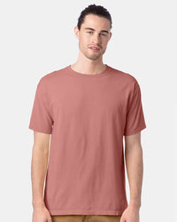 Hanes ComfortWash GDH100 Garment-Dyed T-Shirt - Mauve