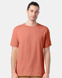 Hanes ComfortWash GDH100 Garment-Dyed T-Shirt - Clay