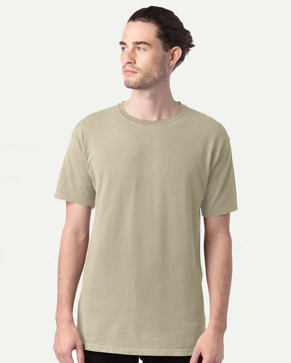 Hanes ComfortWash GDH100 Garment-Dyed T-Shirt - Faded Fatigue