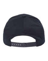 Yupoong Retro Cotton Blend CVC Snapback Cap 6389
