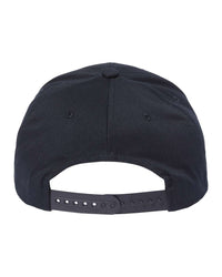 Yupoong Retro Cotton Blend CVC Snapback Cap 6389