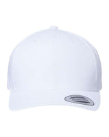 Yupoong Retro Cotton Blend CVC Snapback Cap 6389