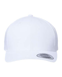 Yupoong Retro Cotton Blend CVC Snapback Cap 6389