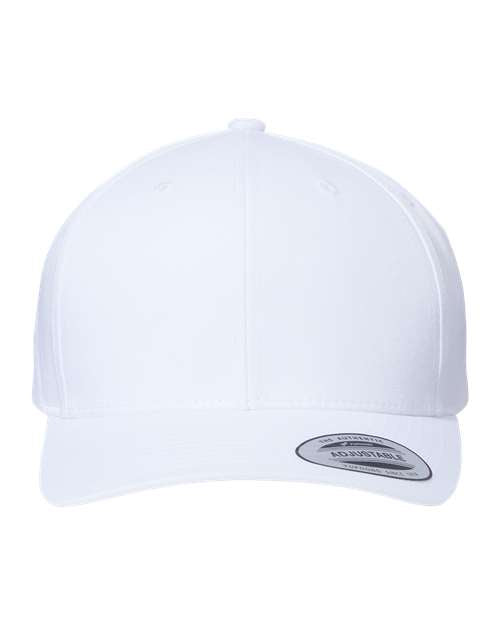 Yupoong Retro Cotton Blend CVC Snapback Cap 6389