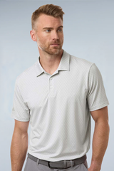 Adidas Men's 4-Way Stretch Printed Polo A716