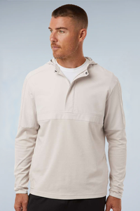 Adidas Men's Half-Zip Hooded Anorak A607