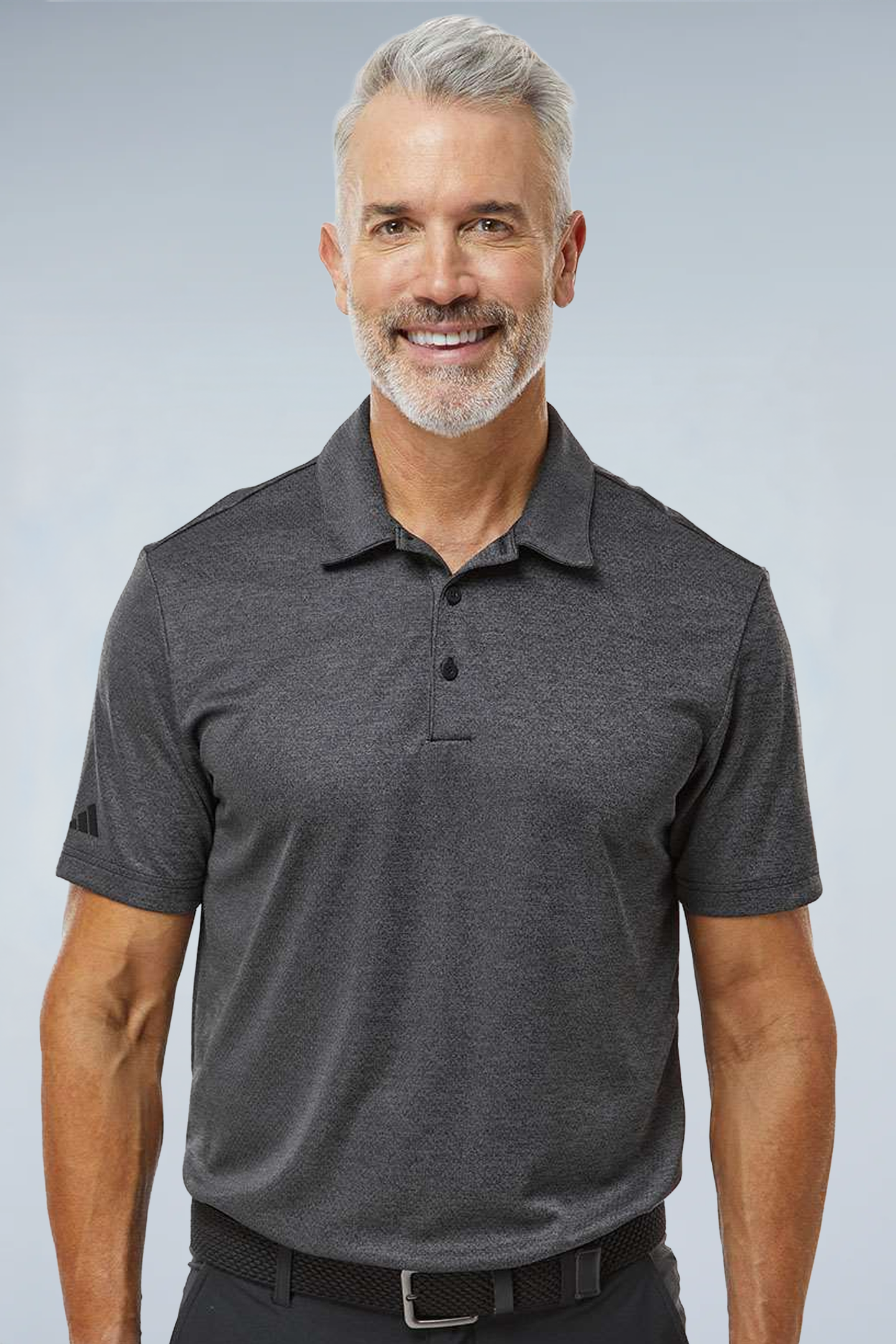 Adidas Men's Space Dyed Polo A591