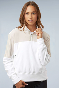 Adidas Women's Fleece Quarter-Zip Pullover A601