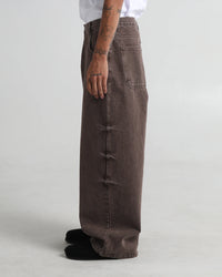 Shaka Wear Balloon Denim Pants
