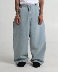 Shaka Wear Balloon Denim Pants