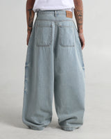 Shaka Wear Balloon Denim Pants