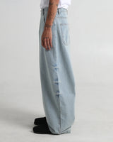 Shaka Wear Balloon Denim Pants