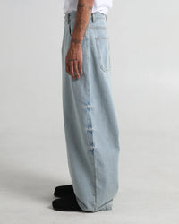 Shaka Wear Balloon Denim Pants