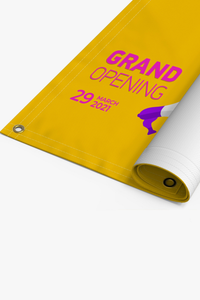 Banner A-Frame Sign