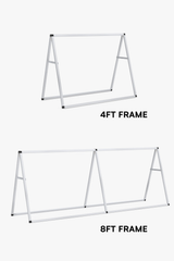 Banner A-Frame Sign