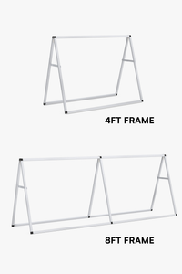 Banner A-Frame Sign