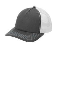 Port Authority ®  Low-Profile Snapback 5-Panel Trucker Cap C405LP