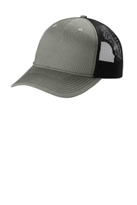 Port Authority ®  Snapback Five-Panel Trucker Cap C405