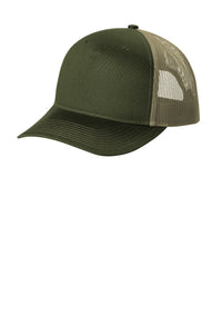 Port Authority ®  Snapback Five-Panel Trucker Cap C405