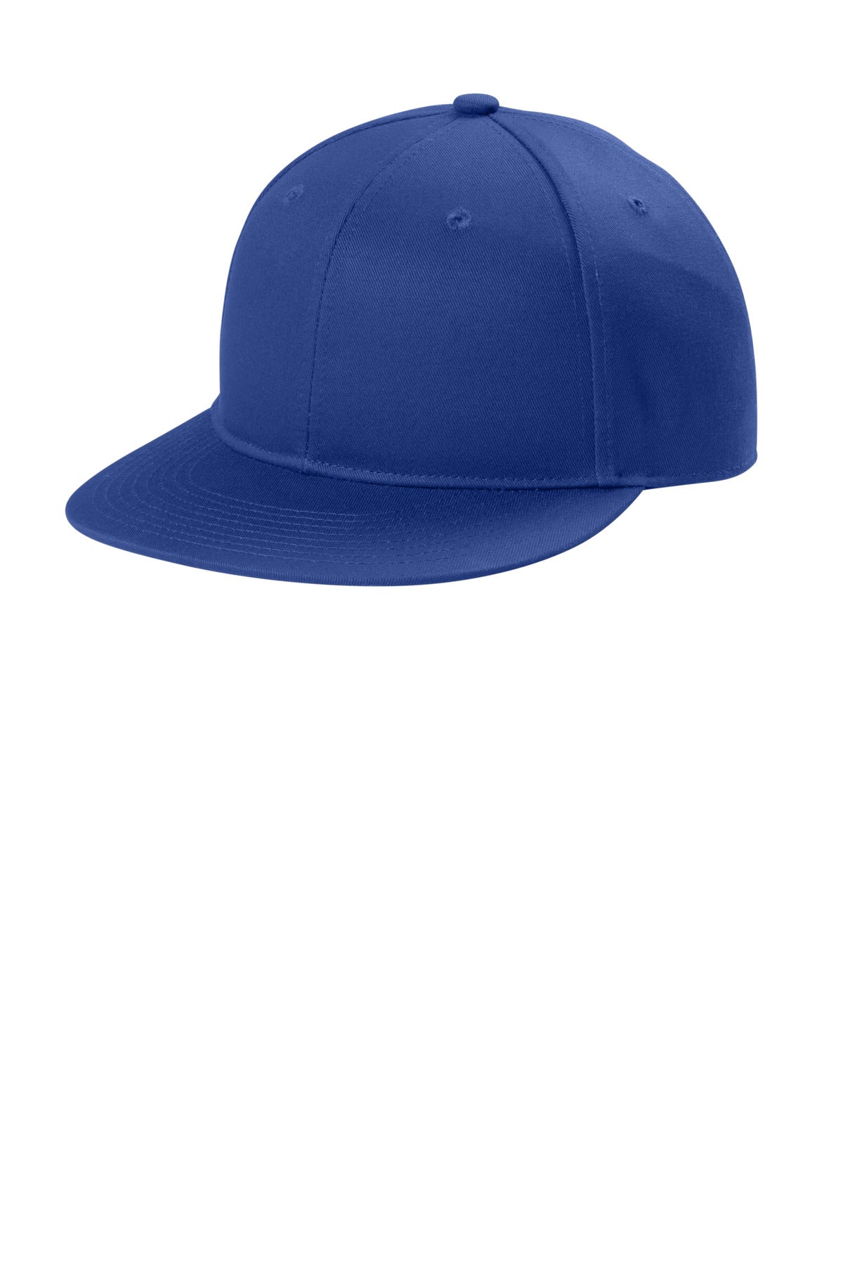 Port Authority ®  Snapback Flat Bill Cap C406