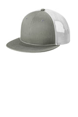 Port Authority ®  Snapback Flat Bill Trucker Cap C407
