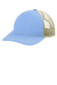 Port Authority ®  Unstructured Snapback Trucker Cap C409
