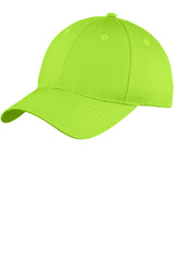 Port Authority ®  Six-Panel Unstructured Twill Cap. C914