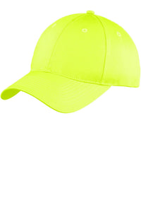 Port Authority ®  Six-Panel Unstructured Twill Cap. C914