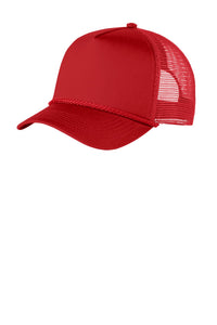 Port Authority ®  5-Panel Snapback Cap. C932