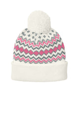 Port Authority ®  Alpine Pom Beanie C991
