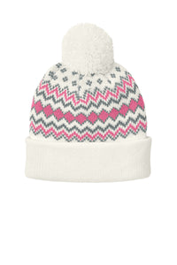 Port Authority ®  Alpine Pom Beanie C991