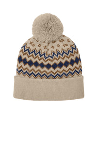 Port Authority ®  Alpine Pom Beanie C991