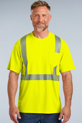 CornerStone® ANSI 107 Class 2 Segmented Tape Tee| CS204