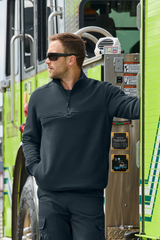 CornerStone® 12-Oz. Tough Fleece Job Shirt | CSF635