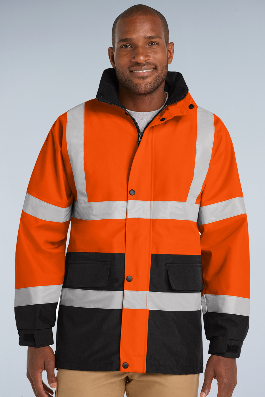 CornerStone® - ANSI 107 Class 3 Waterproof Parka | CSJ24