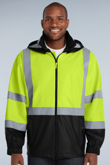 CornerStone® - ANSI 107 Class 3 Safety Windbreaker | CSJ25
