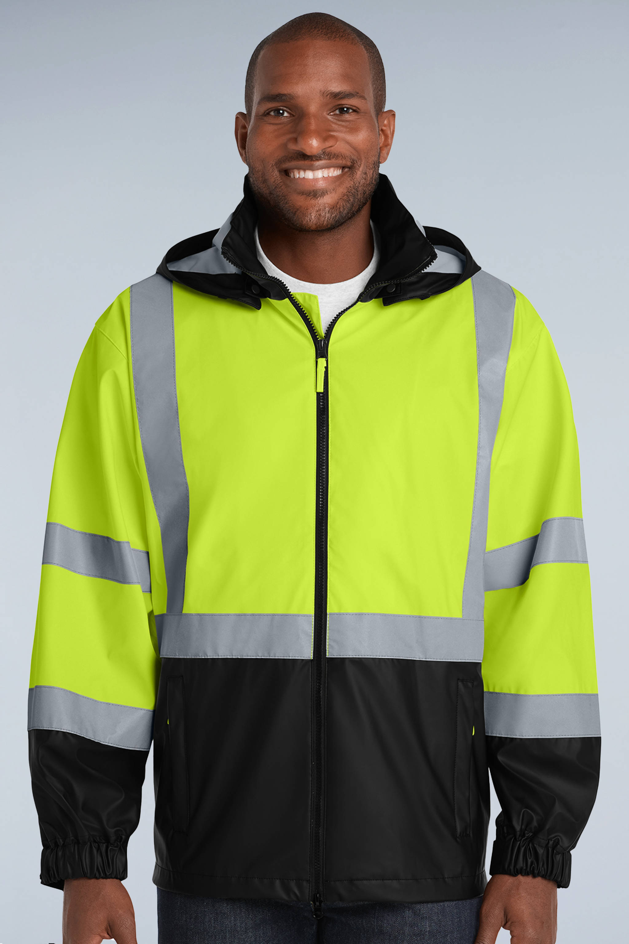 CornerStone® - ANSI 107 Class 3 Safety Windbreaker | CSJ25
