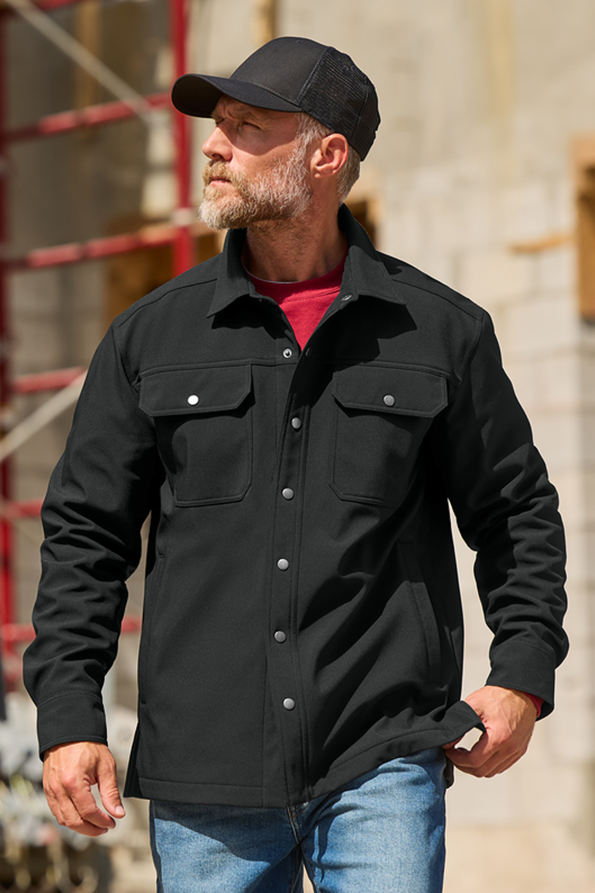 CornerStone® Soft Shell Shirt Jacket | CSJ73
