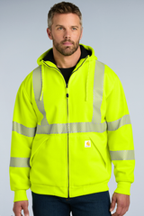 Carhartt® ANSI 107 Class 3 Lined Full-Zip Sweatshirt | CT104988