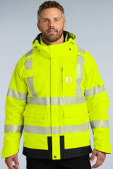 Carhartt® ANSI 107 Class 3 Waterproof Heavyweight Insulated Jacket | CT106694