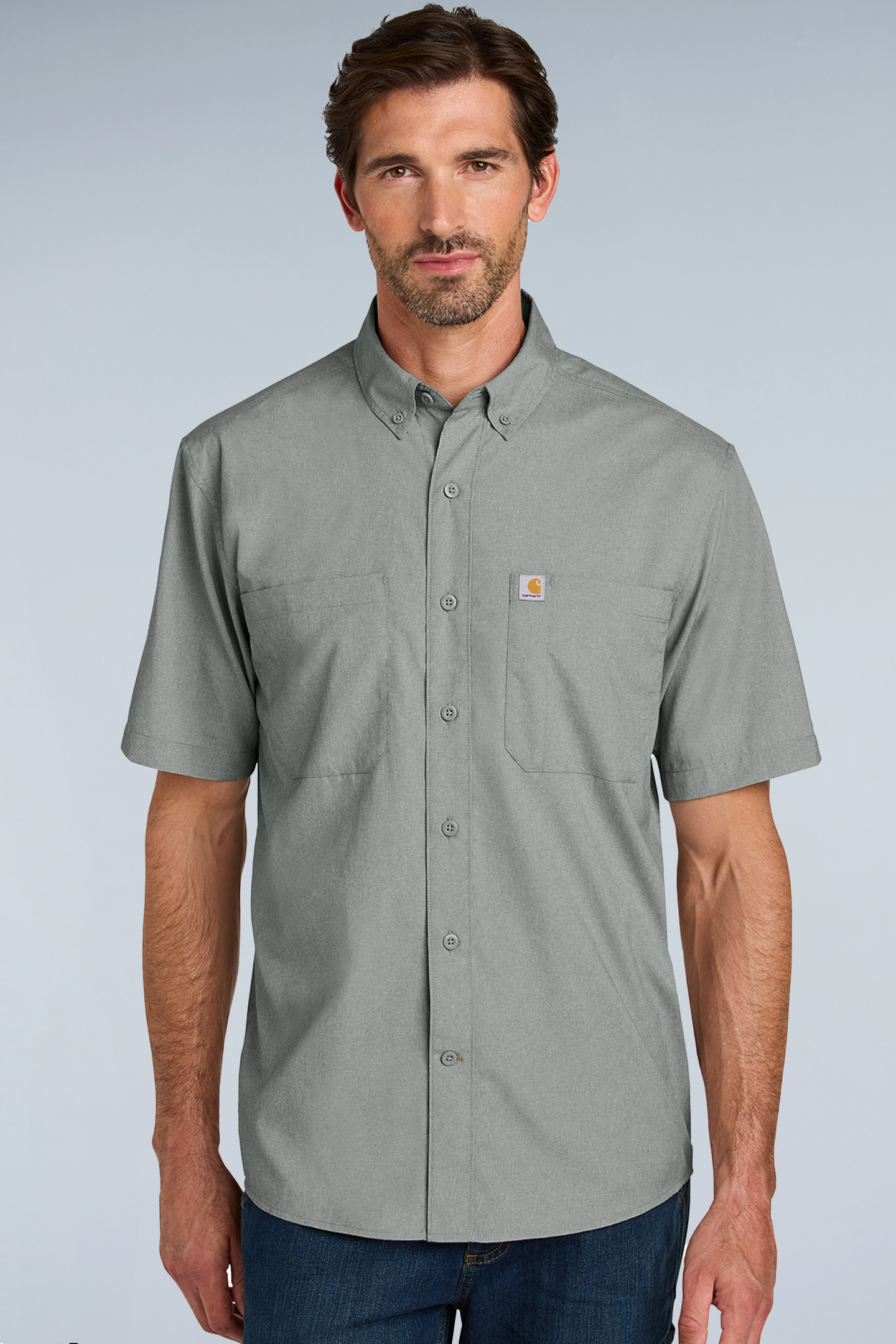 Carhartt Force® Sun Defender™ Short Sleeve Shirt | CT107107