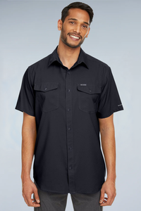 Men's Utilizer™ II Solid Performance Short Sleeve Shirt