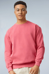 Unisex Garment-Dyed Crewneck Sweatshirt