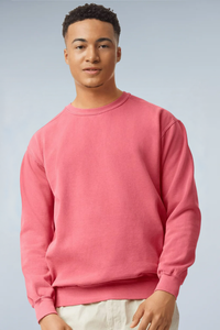 Unisex Garment-Dyed Crewneck Sweatshirt