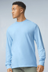 Unisex Garment-Dyed Heavyweight Long Sleeve T-Shirt