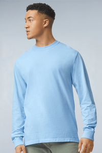 Unisex Garment-Dyed Heavyweight Long Sleeve T-Shirt