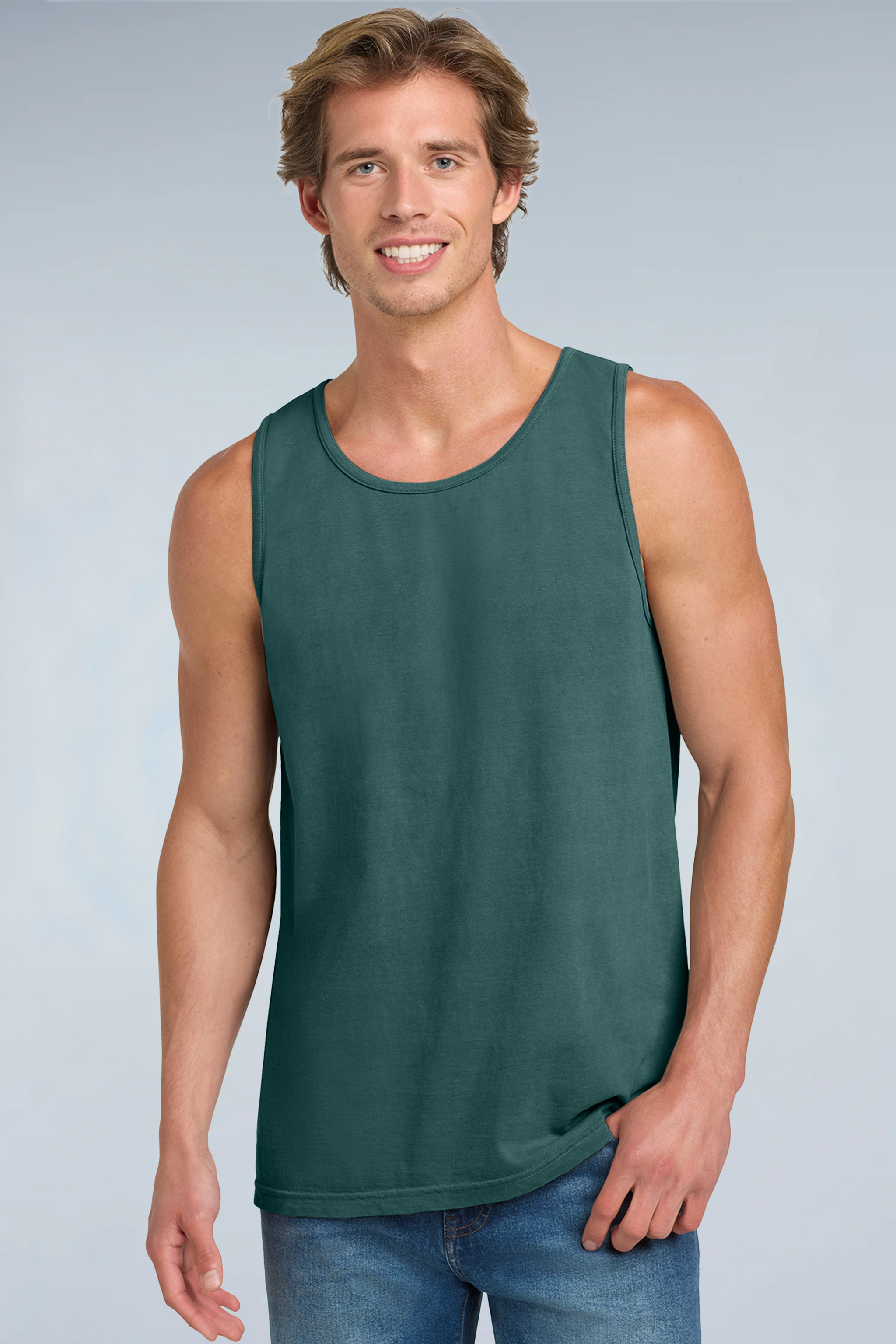 Unisex Garment-Dyed Heavyweight Tank Top